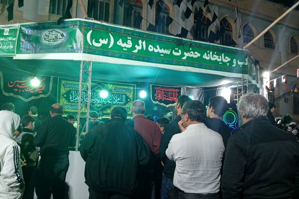 هیات‌های دانش‌آموزی و عزاداری دهه دوم فاطمیه 