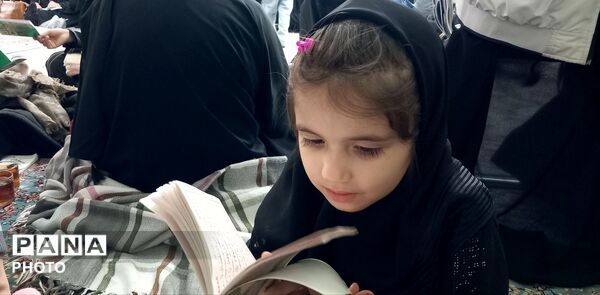 مراسم احیا  بیست و یکم در امامزاده سید مرتضی کاشمر