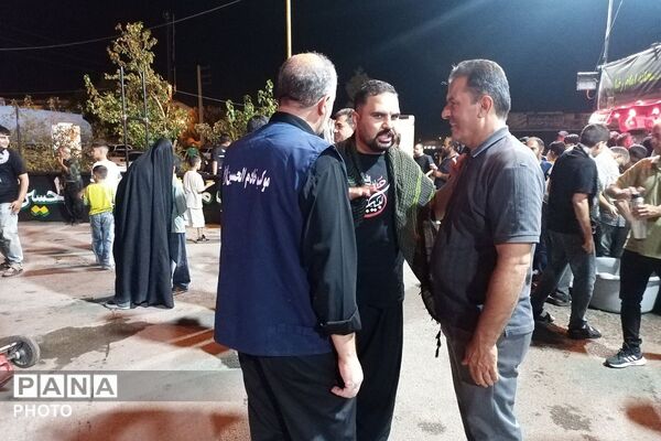 موکب عشاق الحسین(ع) تجلی خدمت و دلدادگی