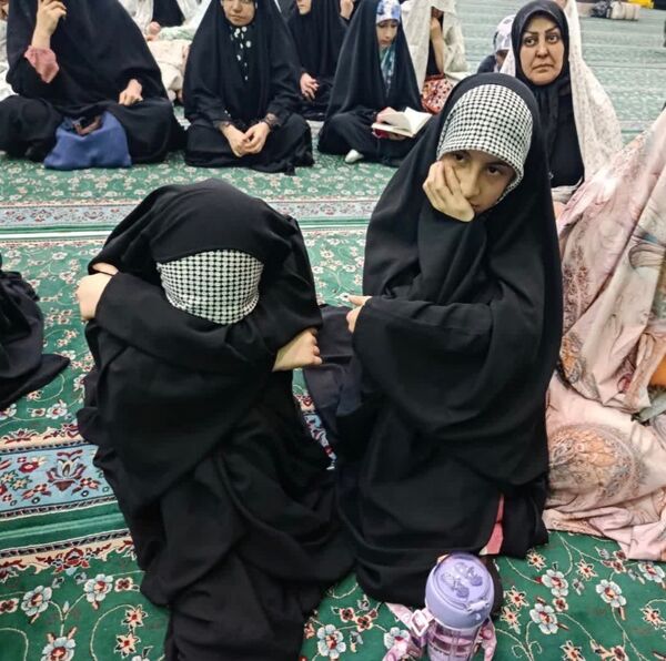 پایان 3 روز بندگی در مسجد امام حسن مجتبی (ع) ناحیه 1 کرج 