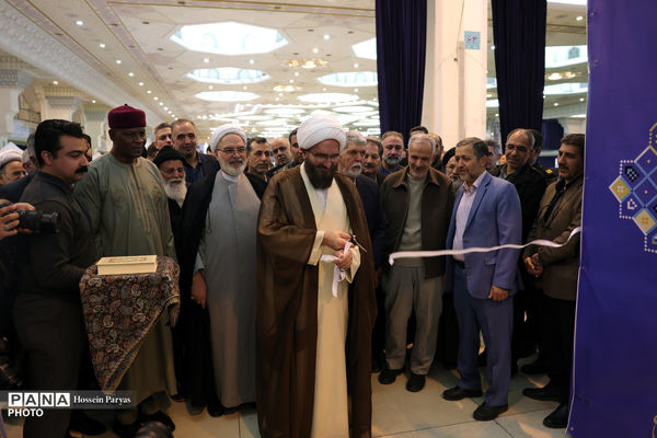 افتتاح سی‌وسومین نمایشگاه بین‌المللی قرآن کریم