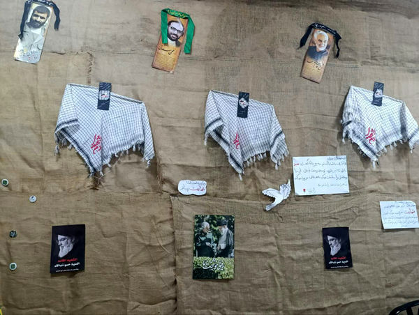 مراسم عزاداری ام ابیها(س) در دبیرستان محدثه قم