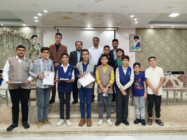 مراسم تجلیل از خبرنگاران پانا کاشمر