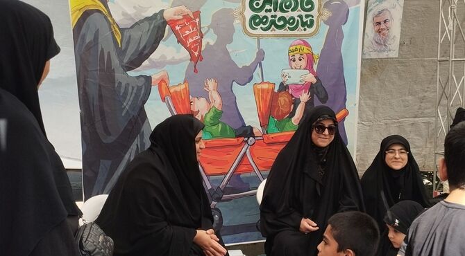جاماندگان اربعین؛ حضورِ دل‌ها در مسیرِ عشق