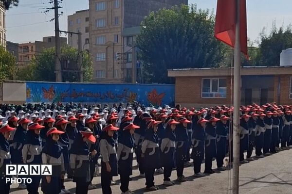 طرح معنوی چهارشنبه‌های امام‌رضایی در دبستان ۱۷ شهریور