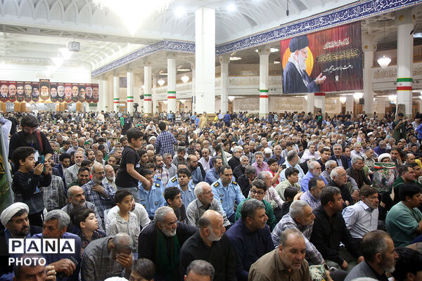 مراسم اربعین امیر سپهبد شهید «سید عبدالرحیم موسوی»