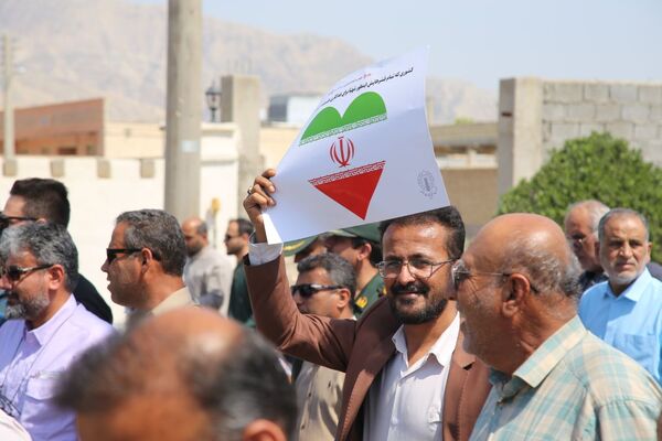 راهپیمایی روز قدس در تنگستان