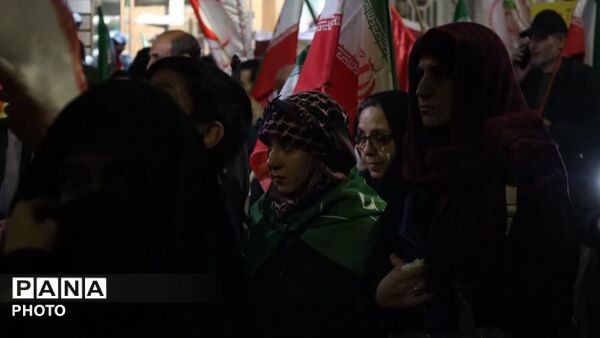اجتماع باشکوه مردم و مسئولین فردیس  در اجتماعات مردمی 