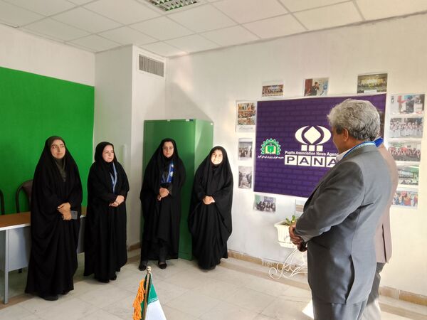 دفتر خبرگزاری پانا در شهرستان گلبهار به طور رسمی افتتاح شد