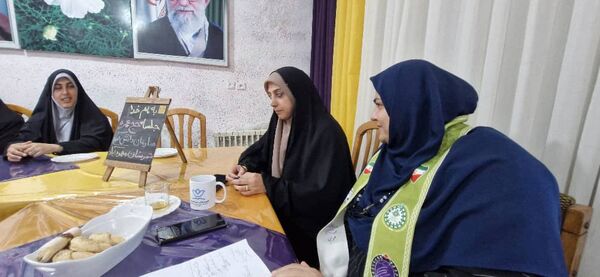 جلسه آماده‌سازی دانش‌آموزان پیشتاز به حج عمره توسط سازمان دانش‌آموزی شهرستان محمودآباد