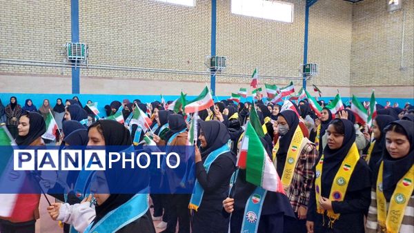 همایش«یاوران انقلاب، پیشتازان مقاومت» در کمیجان