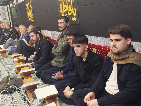 محفل انس فاطمی در گلوگاه 
