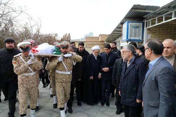 بهشت محمدی سنندج، میزبان ابدی پدر امیر دریادار ایرانی