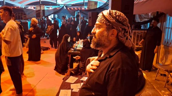  آغاز پیاده‌‌روی تا اربعین  