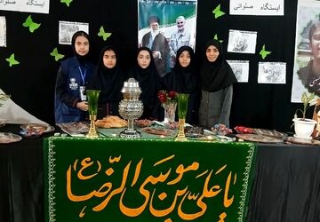  سالگرد شهادت حاج قاسم سلیمانی در مدرسه بعثت۲ 