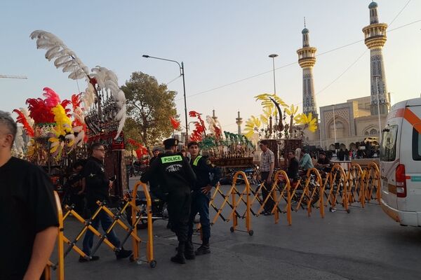 مشهد در روز شهادت؛ شهری که یکپارچه عزادار شد