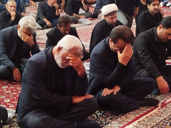 کاشمر در سوگ حسینی و مسئولان پای در رکاب عزاداری و خدمت