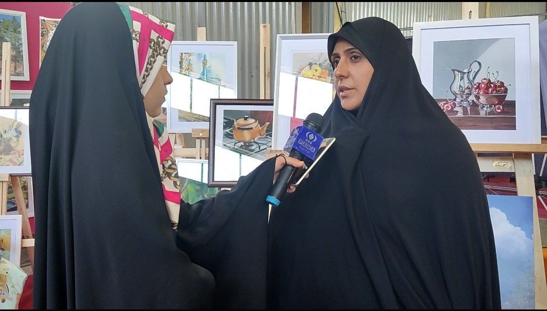 نمایشگاه شهر دخت باعث ظهور توانمندی دختران می‌شود
