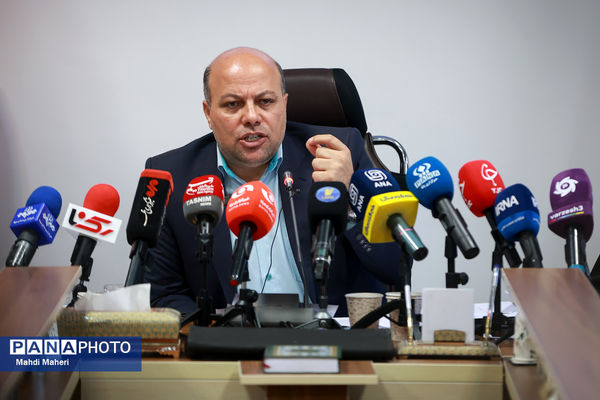 نشست خبری معاون تربیت بدنی و سلامت وزارت آموزش و پرورش