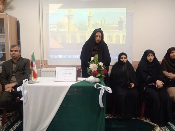 بازدید مدیران مدارس نیشابور از دبیرستان خاص فرهنگ مهر فاطمی 