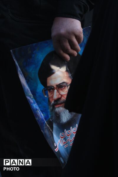تهران در سوگ رهبر شهید انقلاب