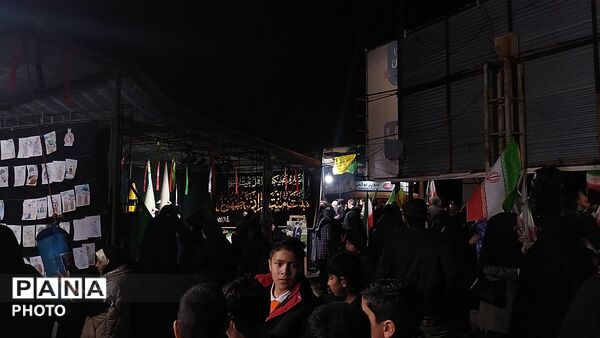 گذری بر فعالیت موکب مردمی پارک دانشجو در پانزدهمین شب از سال ۱۴۰۵ 