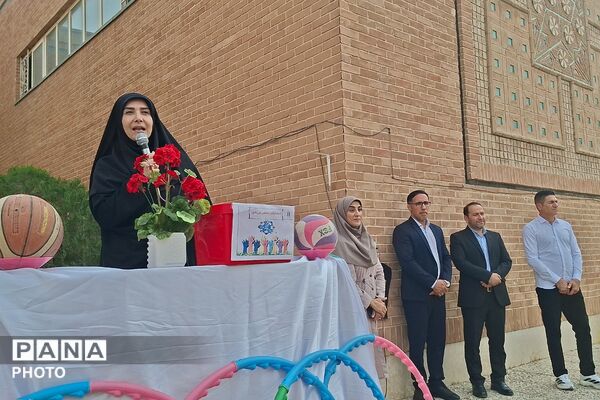 انتخابات انجمن‌های ورزشی دانش‌آموزی در دبیرستان شاهد حضرت زینب(س) شهریار