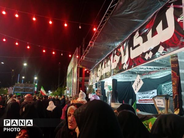موکب‌های فرهنگی فریدونکنار، میزبان جانفدایان ایران
