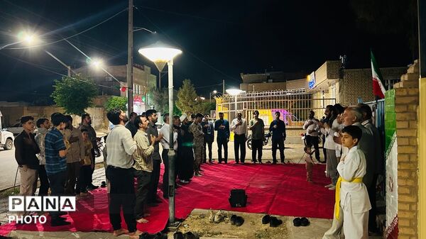 شهر جنگل نماد ایستادگی و مقاومت در شب های همدلی