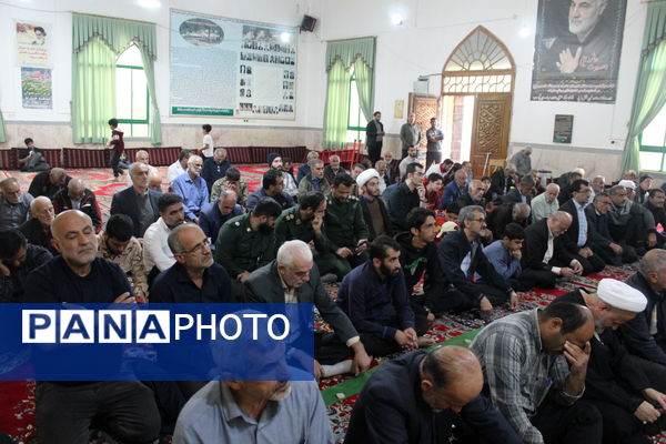 نماز جمعه بندپی شرقی اینبار در منطقه ییلاقی شیخ موسی