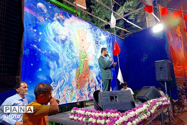  باشکوه جشن عید غدیر در میدان ارشاد ورامین با حضور گسترده مردم دیار ۱۵ خرداد