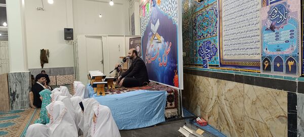 برگزاری محفل انس با قرآن در بروجن