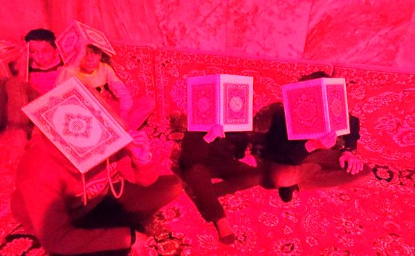 مراسم احیای شب بیست و سوم ماه رمضان در شهر بار