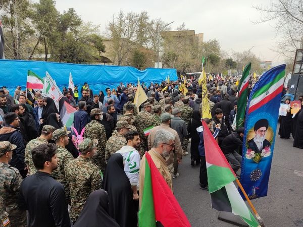 احیای اسلام در گرو احیای قدس