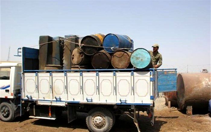 کشف 110 هزار لیتر سوخت قاچاق در شهرستان گرمسار در نیمه اول خردادماه
