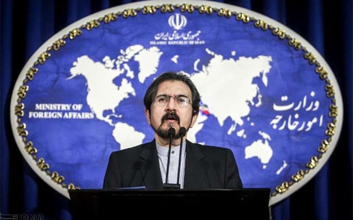 واکنش تند قاسمی به بیانیه پایانی اجلاسیه گروه 7  در کانادا