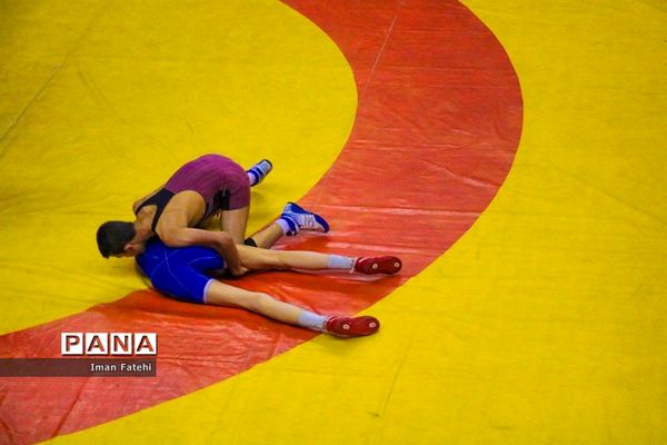 مسابقات کشتی جام رمضان انتخابی نونهالان درکردستان