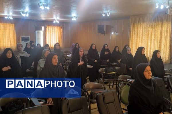 برگزاری جلسه هم اندیشی و انتخابات نماینده مراکز کودکستان‌های ناحیه یک شهرری