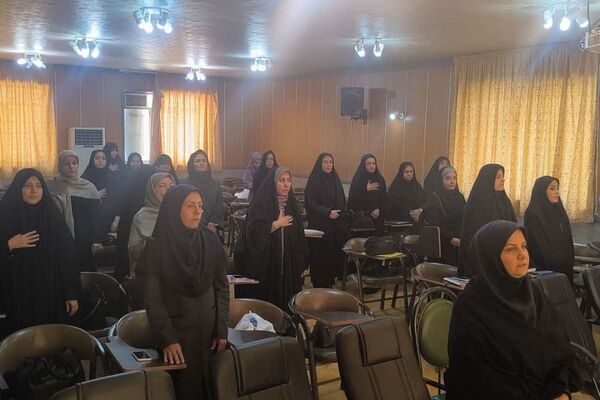 برگزاری جلسه هم اندیشی و انتخابات نماینده مراکز کودکستان‌های ناحیه یک شهرری