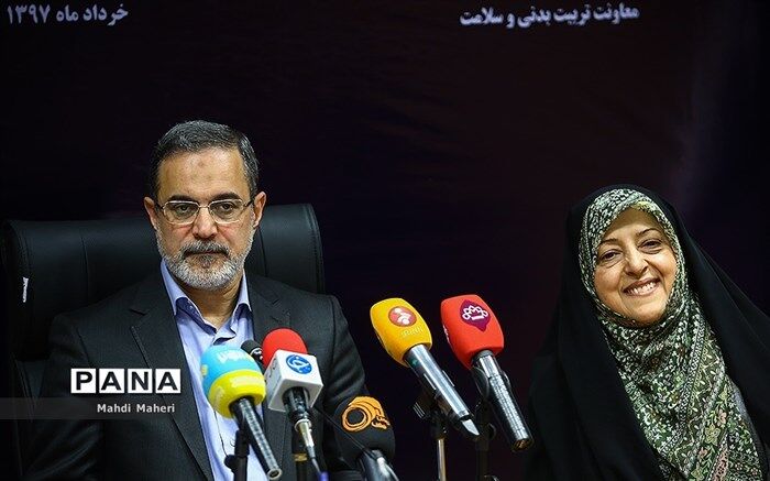 معصومه ابتکار تاکید کرد: لزوم همراهی همه نهادها با آموزش‌وپرورش در ارتقای ورزش دختران