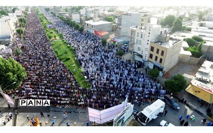 بلوار عدل به عنوان مکان نماز عید فطر در شهر یاسوج انتخاب شد