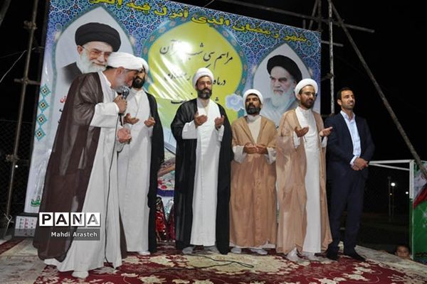 مراسم سی شب  با قرآن  درشهرستان خوسف