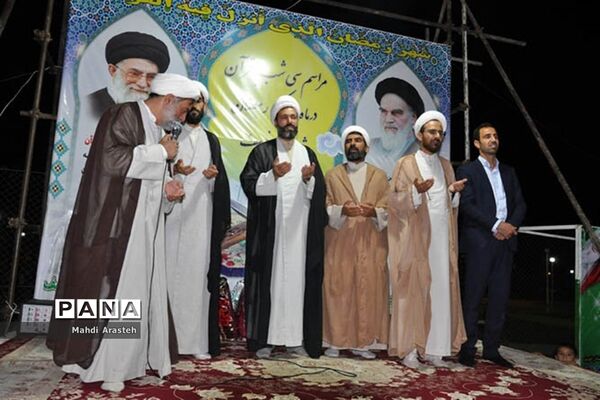مراسم سی شب  با قرآن  درشهرستان خوسف