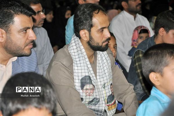 مراسم سی شب  با قرآن  درشهرستان خوسف