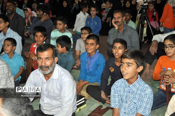 مراسم سی شب  با قرآن  درشهرستان خوسف