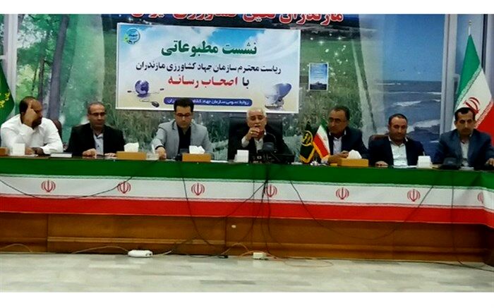 کم‌آبی ۵۰ هزار هکتار از زمین‌های کشاورزی مازندران