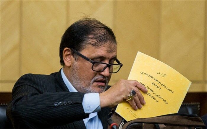 نماینده خمینی‌شهر: اسلام به ما دستور داده است که حق ندارید اخبار تجاوز را پخش کنید