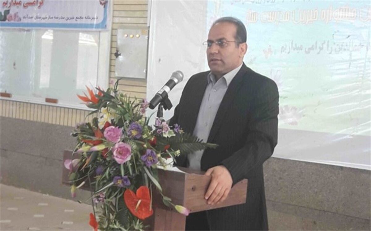 خیرین مدرسه ساز جزء پیشگامان تعلیم و تربیت هستند
