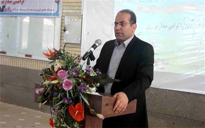 خیرین مدرسه ساز جزء پیشگامان تعلیم و تربیت هستند