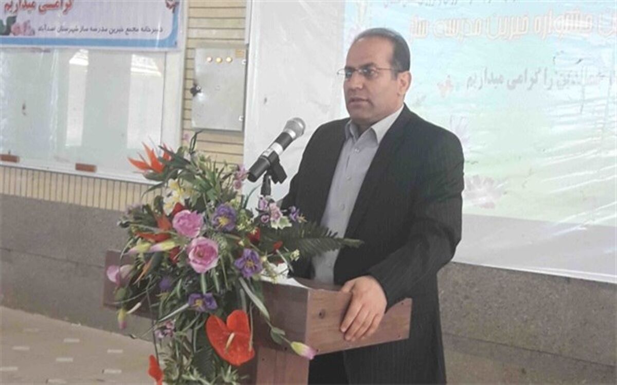 خیرین مدرسه ساز جزء پیشگامان تعلیم و تربیت هستند